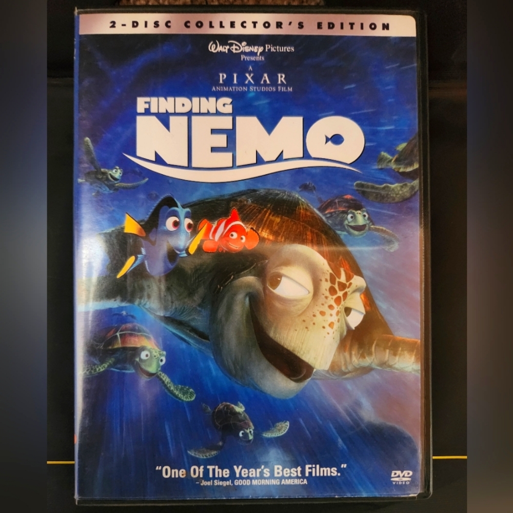 💜 Finding Nemo 2 Disc Collector's Edition Pixar Disney DVD